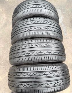 205 55 16 HANKOOK I'm selling this set of tires with 80% life left on all 4