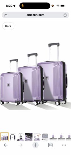 Three piece set all expendable tsa lock