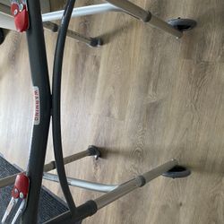 Wheeled Walker With Sliders 