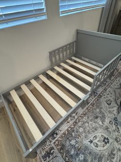 Toddler Bed With Mattress