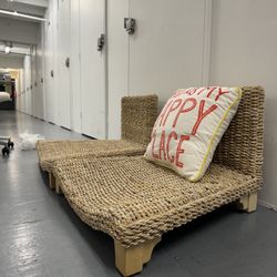 Wicker Meditation Chairs