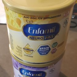 Brand New 2 Cans Of Formula Never Open .