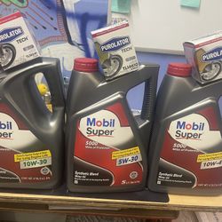 Mobil. 10w40-10w30-5w30-5w20