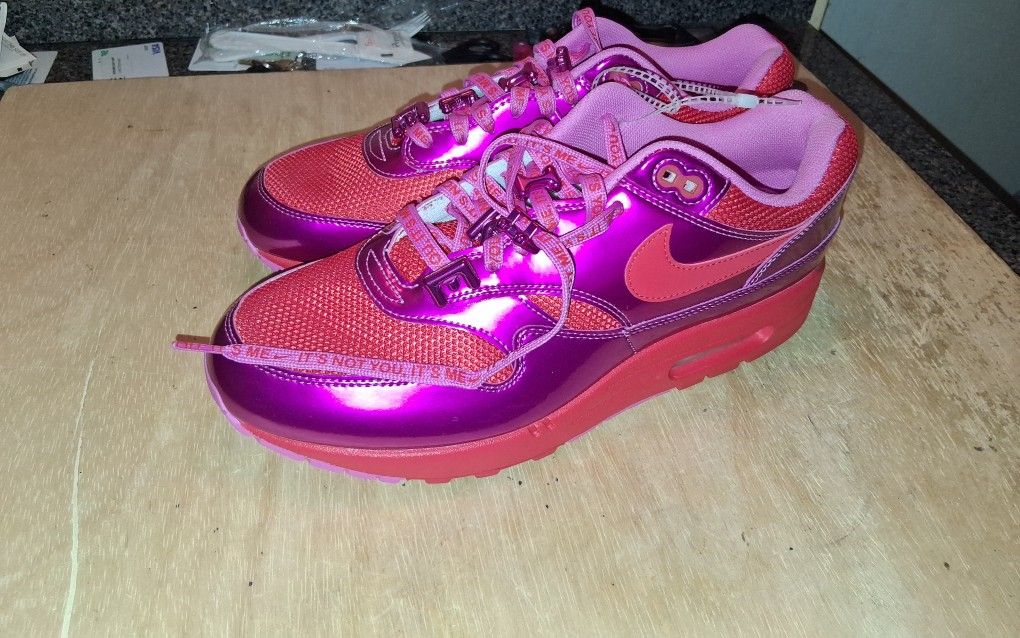 nike size 11 shoes air max valentine premium 1 
