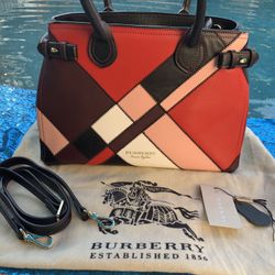 Burberry handbag