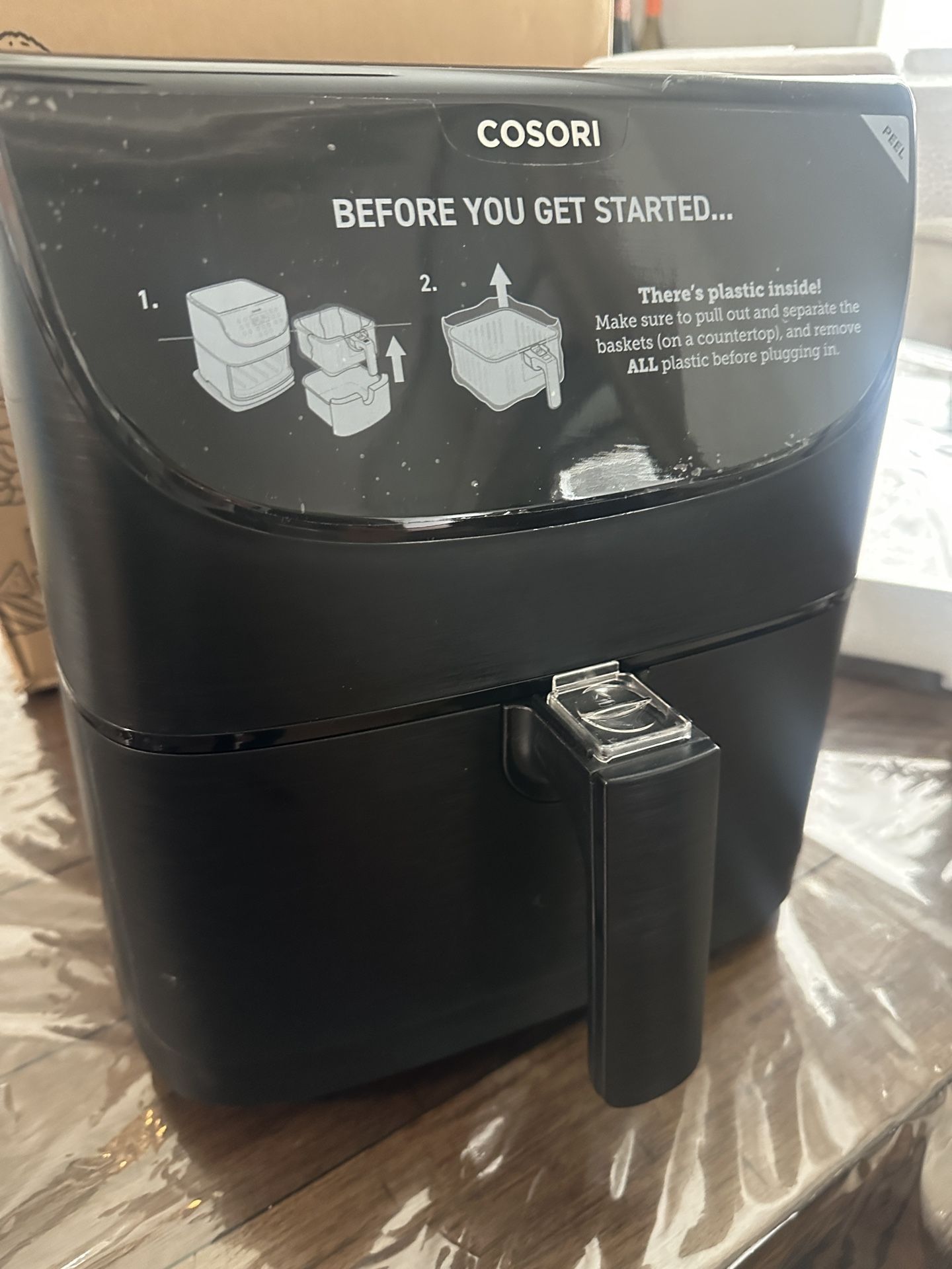 Cosori Air fryer,All Products : American Fashion Style Bags On Sale