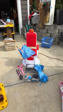 Little tikes hair salon