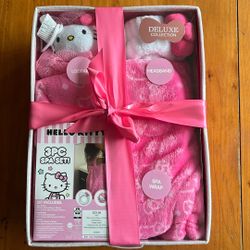 Hello Kitty Spa Set