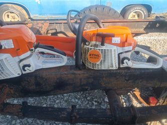 Stihl.. chainsaws. Brandnew