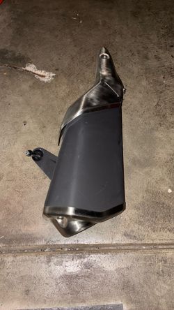 STOCK MUFFLER KAWASAKI Z900 ABS