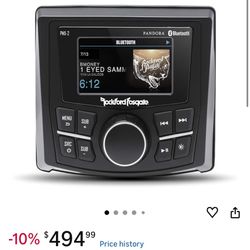 Rockford Fosgate Radio 