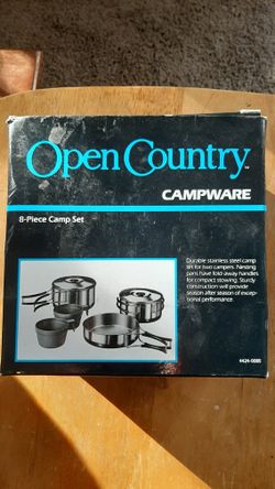 Backpack Cooking Set