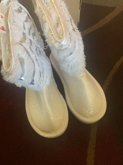 Justice boots size 1 new