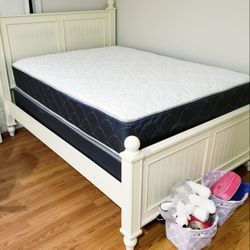 NEW FULL MATTRESS. Bed frame is not available. Take it home the same day 👍