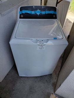 Ge washer machine