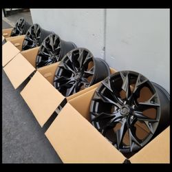 20" Fuel Flame 20x9 double black 