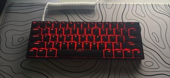 Anne is Pro 2 Black 60% Bluetooth RGB Mechanical Keyboard