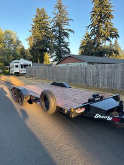 7x20 car hauler