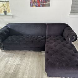 Black Sofa