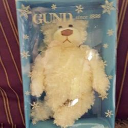 GUND~2002 TEDDY BEAR IN ORIGINAL BOX