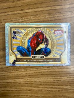 2026 SDCC Exclusive Topps Marvel Mint  Factory Sealed Hobby Box In Hand