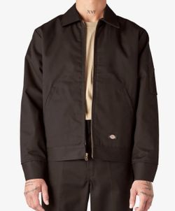 Work Jacket Dickies  Brown