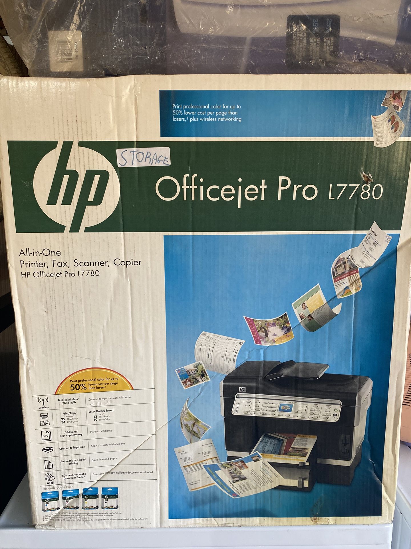 Hp Printer,scanner,fax Machine 