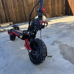 Electric Scooter 5600w Dual Motor 50mph Speed