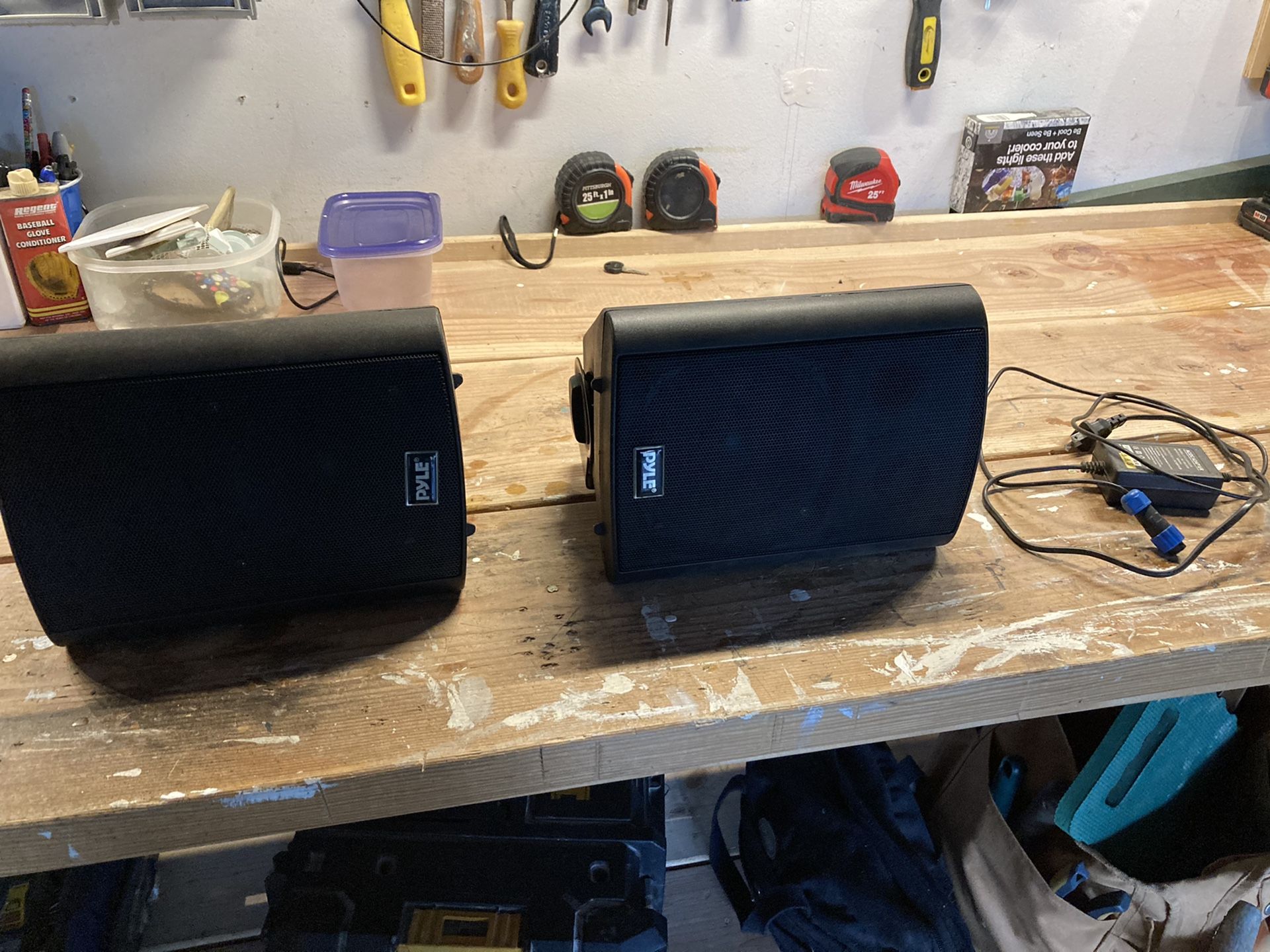 Indoor/outdoor Bluetooth speakers