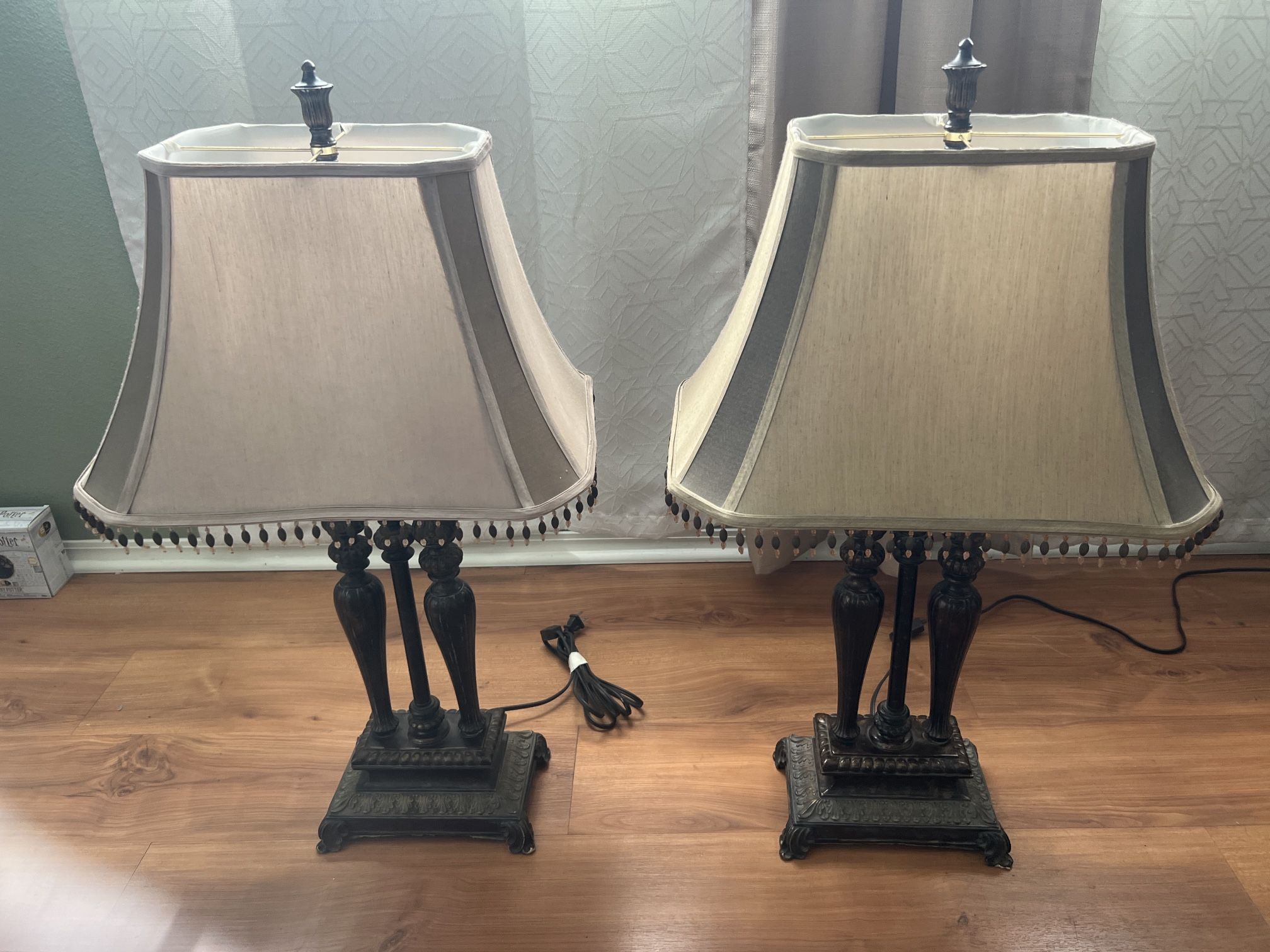 2 Lamps Rare