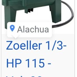 Zoeller Submersible Pump