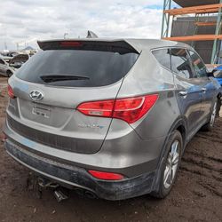 2013 Hyundai Santa Fe Just In For Parts 