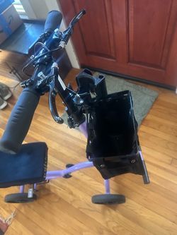 Knee scooter