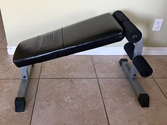 Decline exercise bench