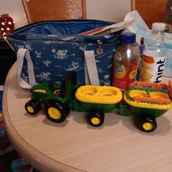 Tractor And Trailor