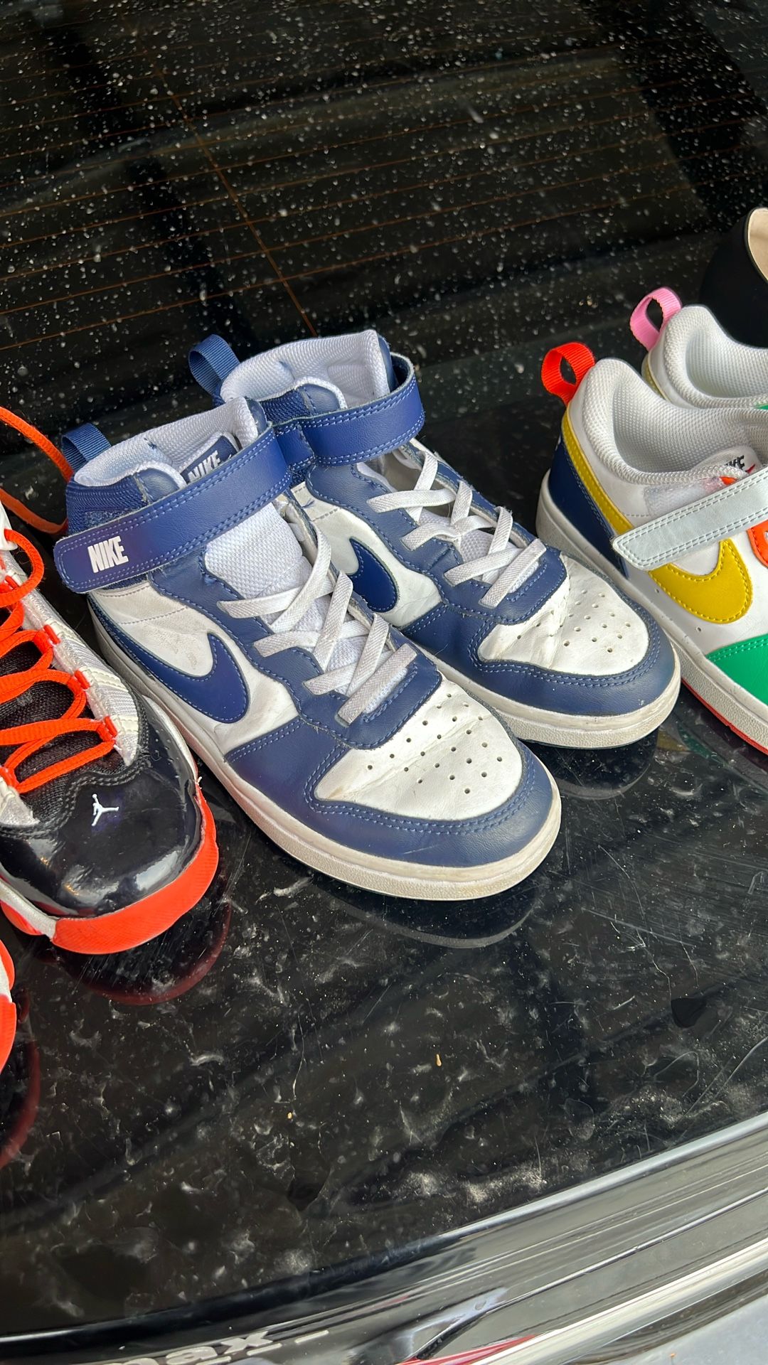 Nike Jordan And Boots