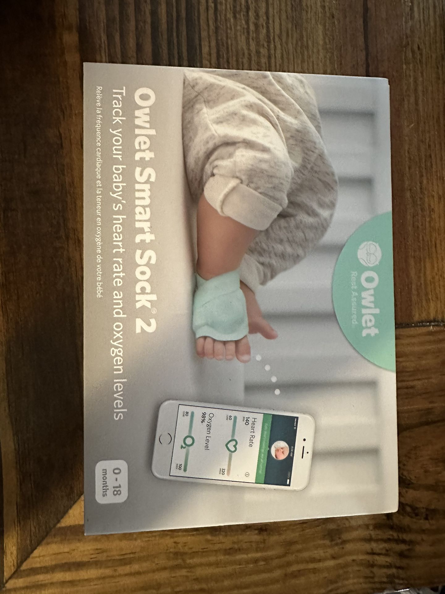 Owlet Smart Sock 2