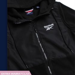 Women’s Black Reebok Jacket (NWT)