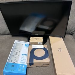 Samsung Curved Monitor kit