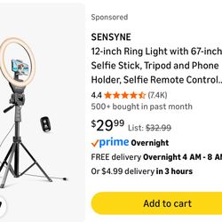 Ring Light - 10 Inch 