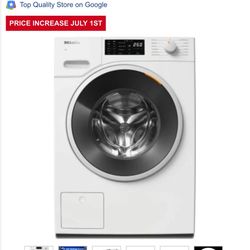 Miele Stackable Washer And Dryer