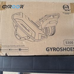GYROOR s300 GYROSHOES NEW IN BOX