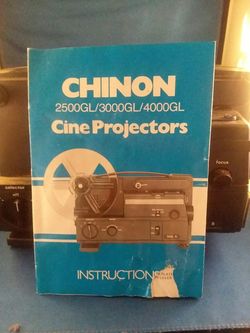 Vintage projector and reels