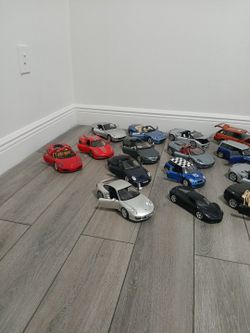 Toy Super Cars Cpllection