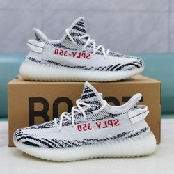 Coconut 350V2 white zebra, shoes