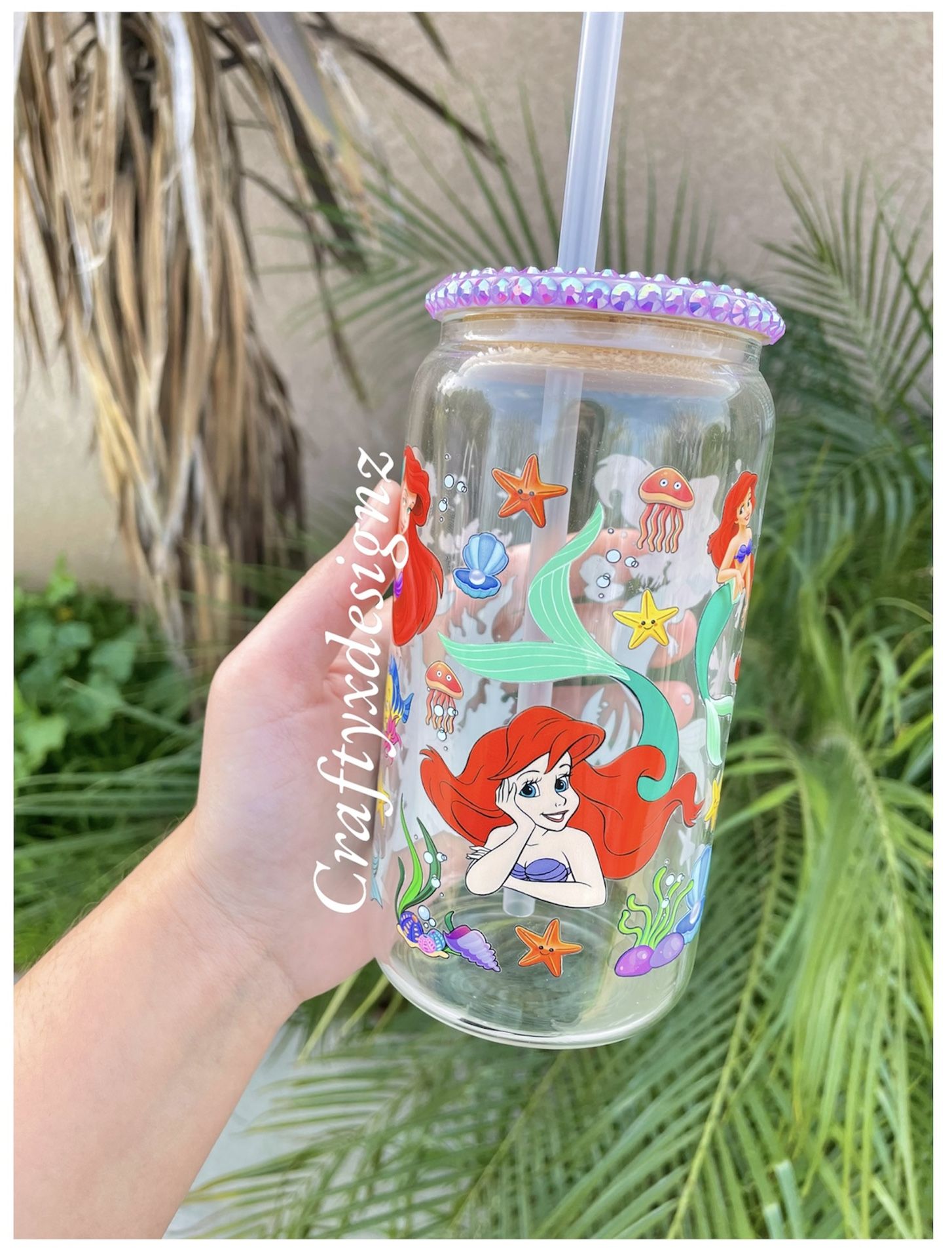 Ariel Cup / Little Mermaid Cup