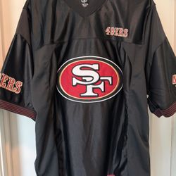 NFL 49ers Niners San Francisco Football 🏈 Jersey Mens Size Medium 