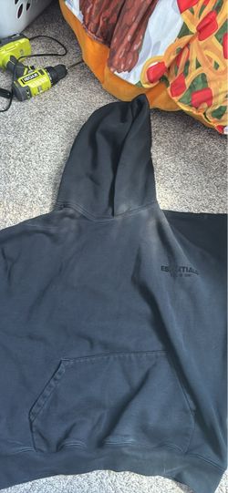 Essentials Hoodie Large Authentic