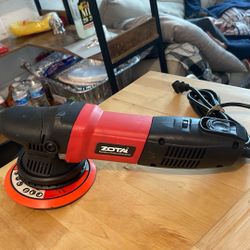 ZOTA RANDOM ORBITAL POLISHER. NEW Corded