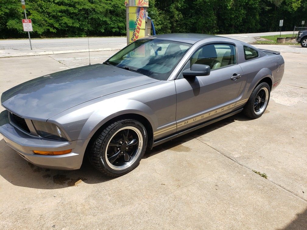 2007 Ford Mustang